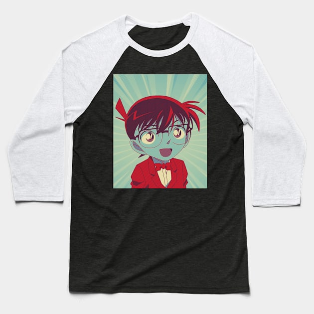 detective conan Baseball T-Shirt by DinoZard